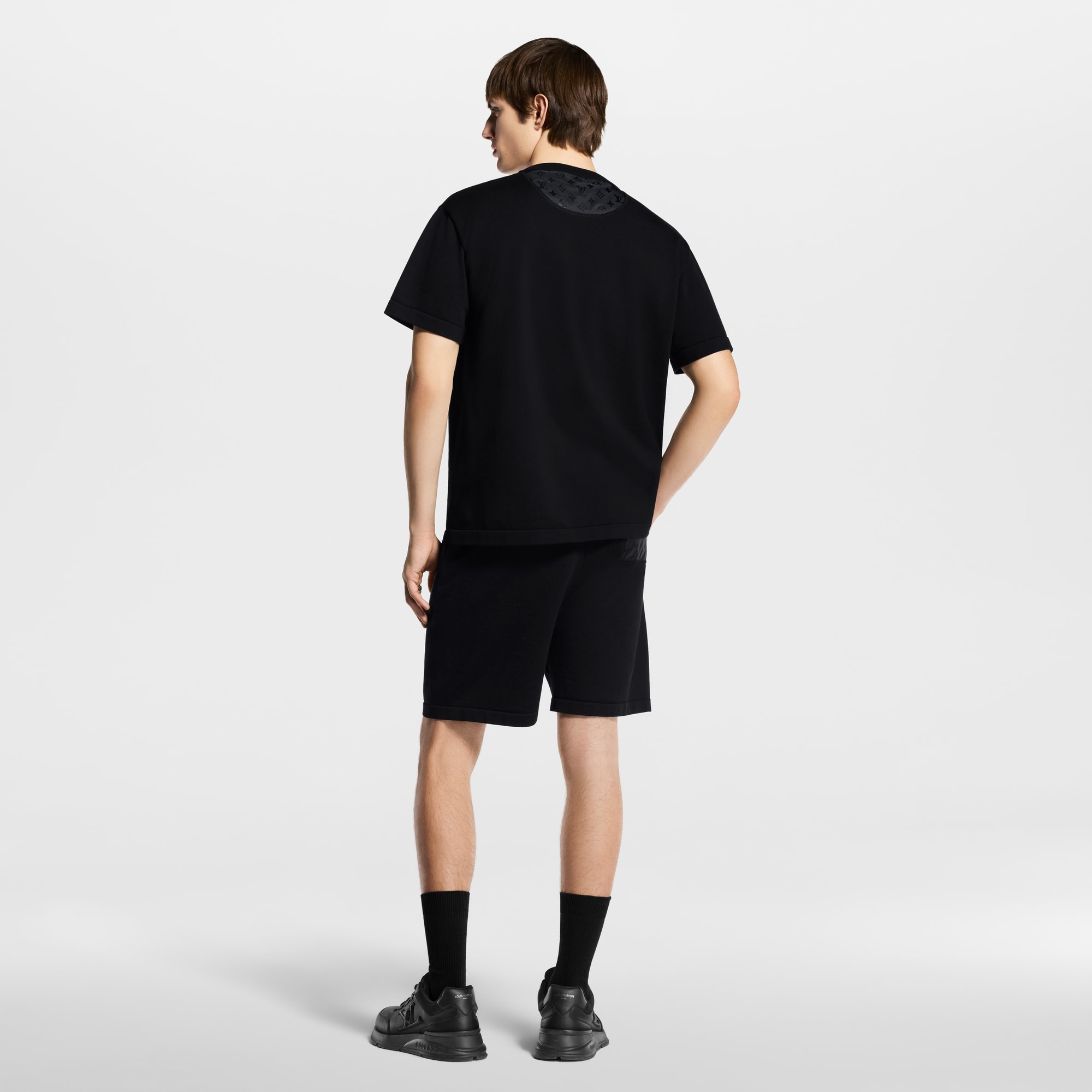 Shorts With Technical Signature Details - New - For Men | LOUIS